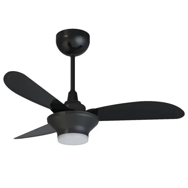 Ventilador de Teto Ventisol Inverter Black c remoto(produto novo/lacrado) - Foto 2