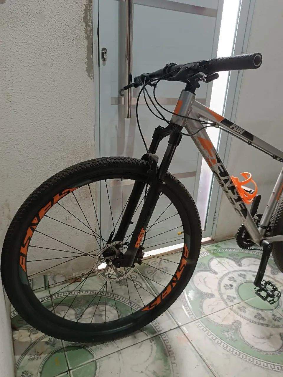 Bicicleta Sense Fun Comp Freio Hidráulico Shimano 16v 2x8 - Foto 5