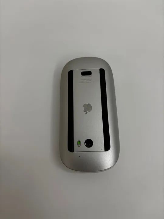 Mouse sem fio Apple Magic Mouse 2 (Branco) - Foto 4