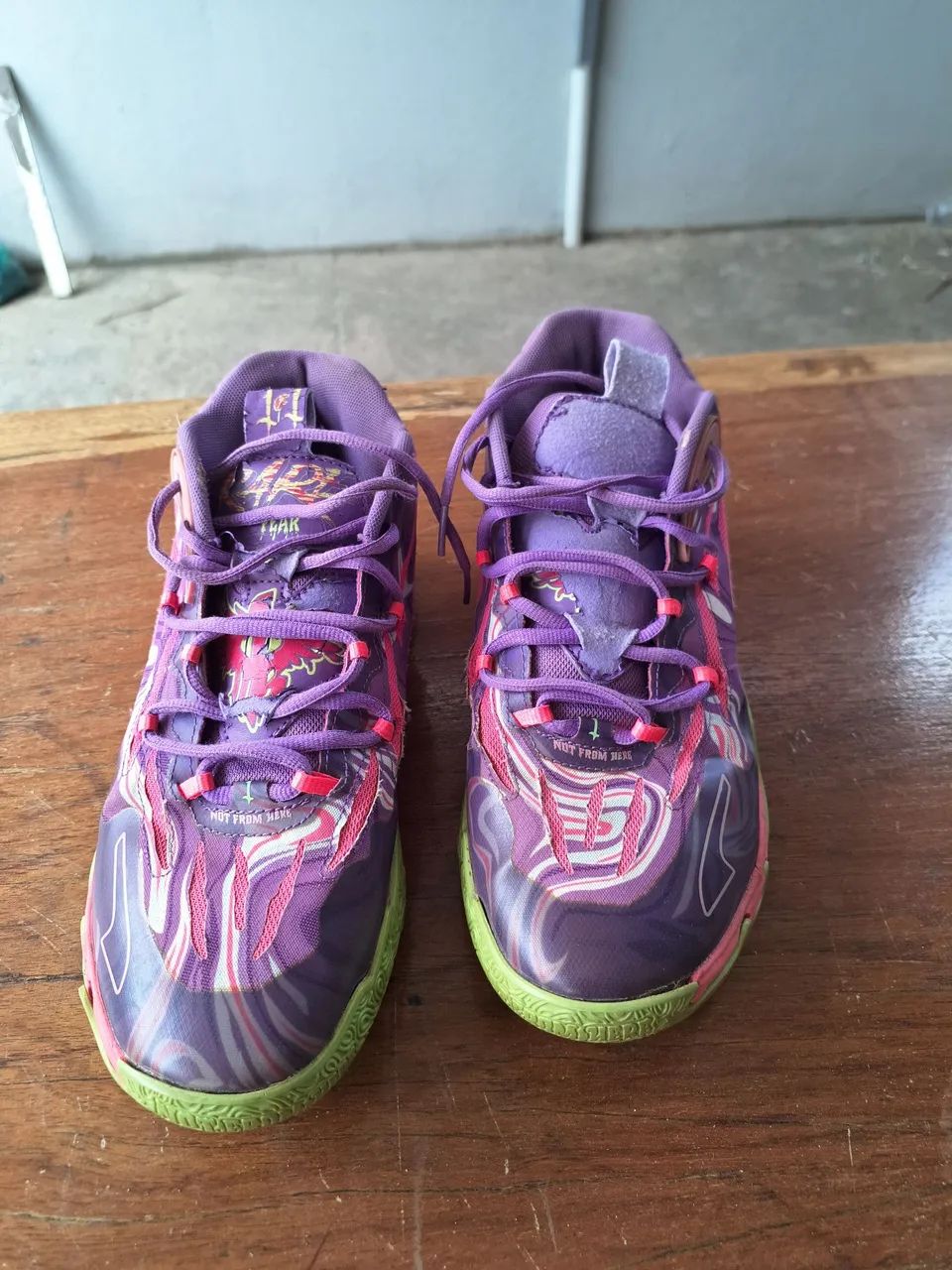 Tenis Puma mb 03 Toxic - Foto 2