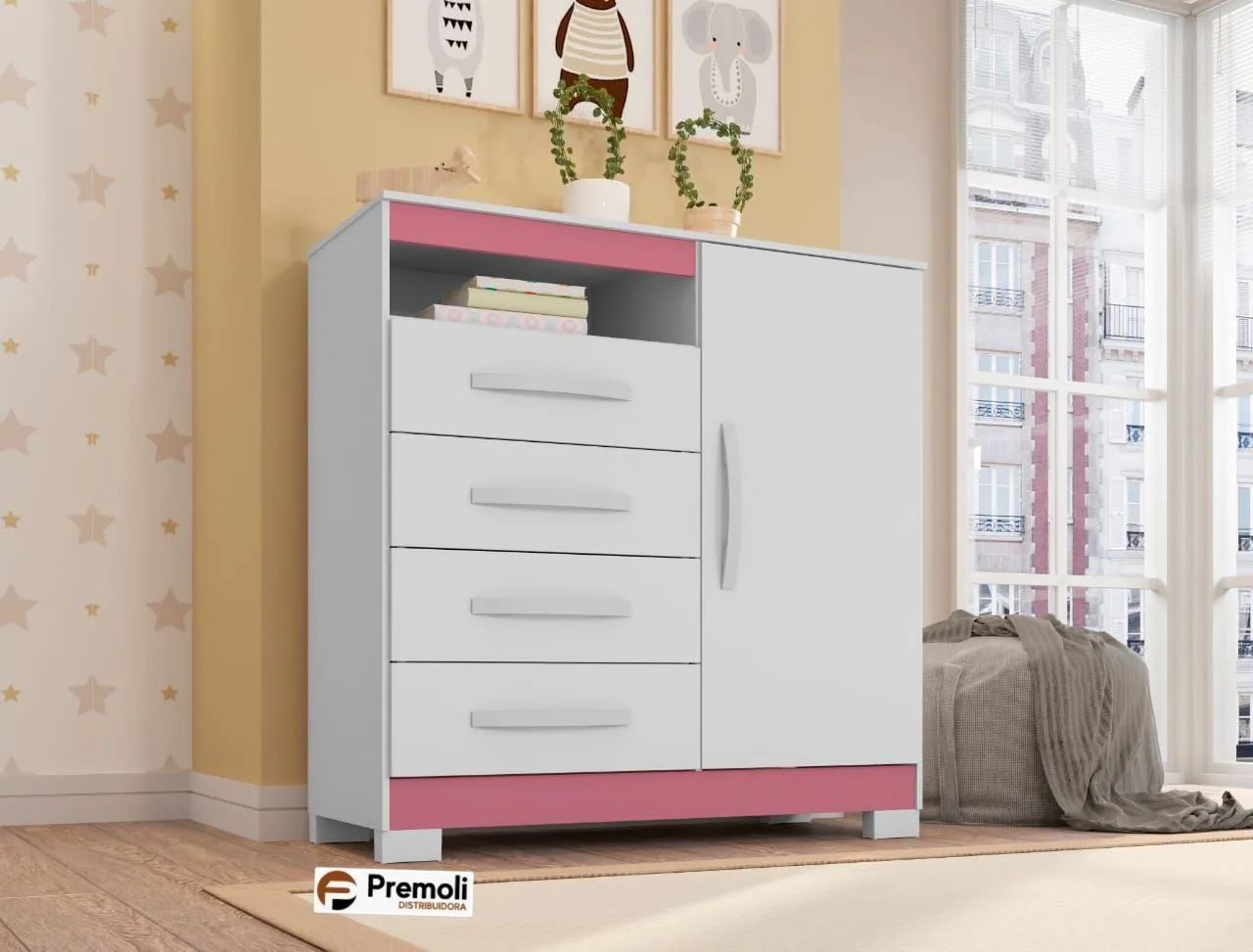 CÔMODA INFANTIL.64861554217217120