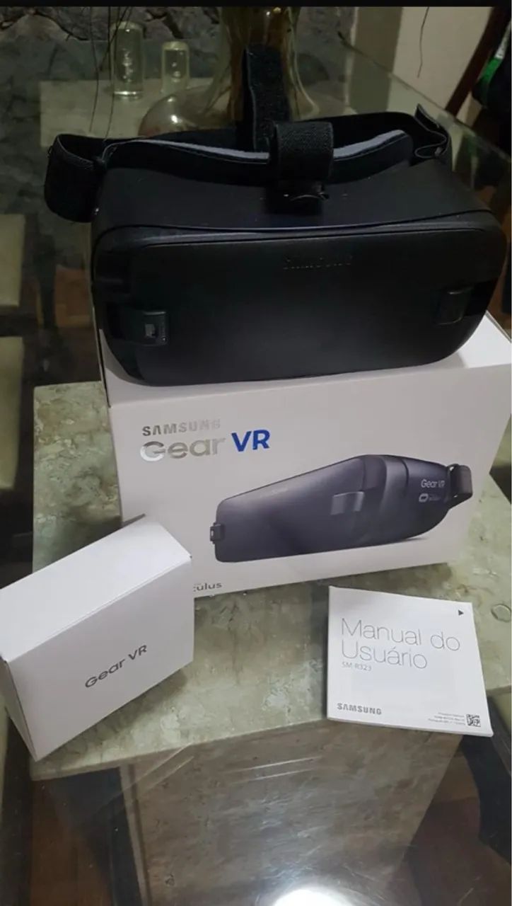 Óculos de Realidade Virtual Samsung Gear VR - SM-R323 - Foto 4