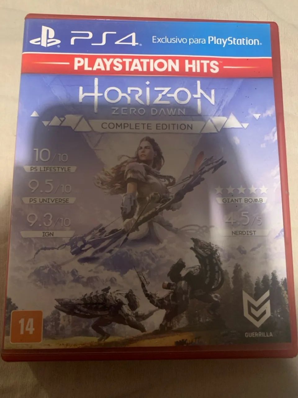 Horizon Zero Dawn Complete Edition PS4
