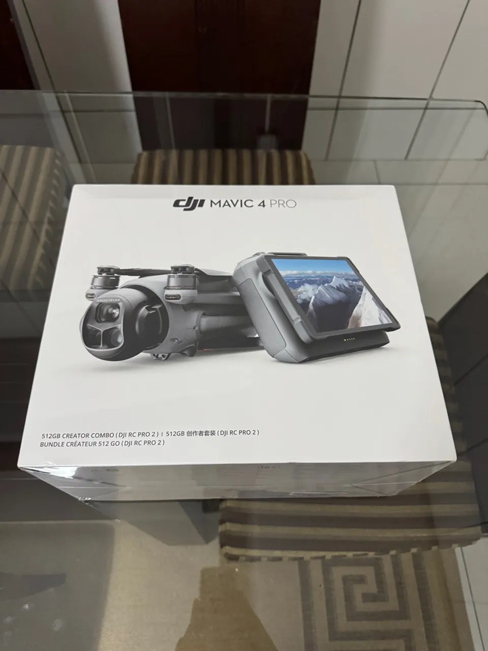 DJI MAVIC 4 PRO 512GB CREATOR COMBO - ANATEL LACRADO