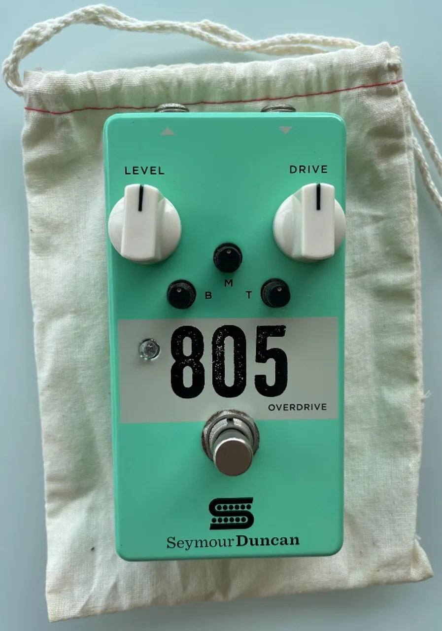 Pedal Seymour Duncan 805 Overdrive