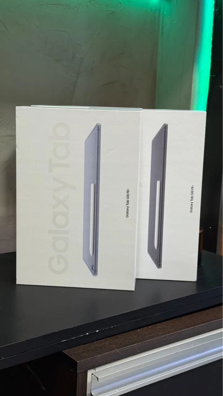 Galaxy Tab S10 FE+ (PLUS e Normal) - novo lacrado 