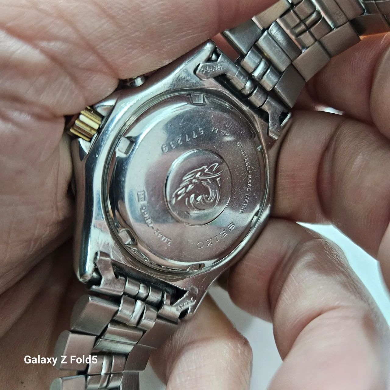 Relogio Seiko Kinetic raro - Foto 3