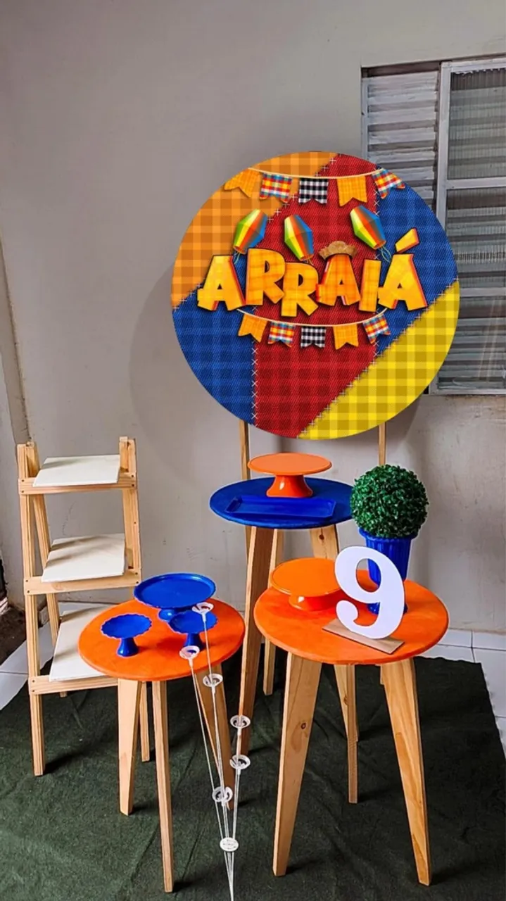 Decoração Festa Junina - Arraiá Infantil