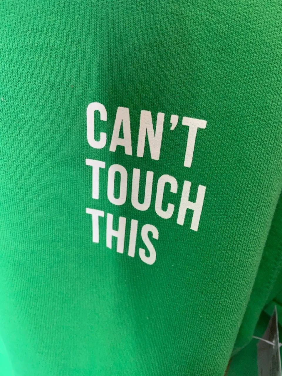 Na etiqueta Moletinho Verde 'Can't Touch This' - Foto 5