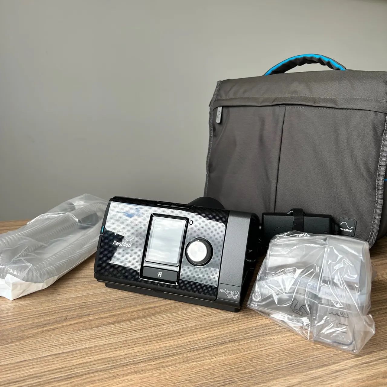 CPAP S10 Resmed Automático + Máscara N30i Resmed - Foto 3