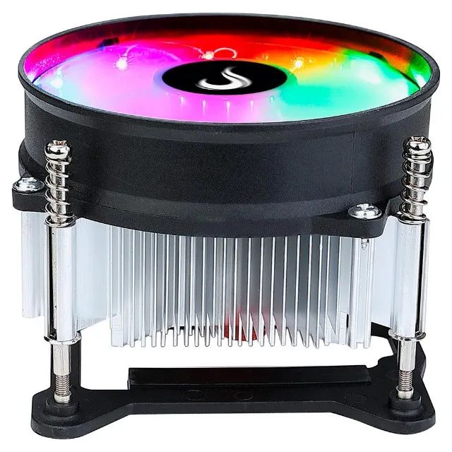 Cooler Gamer Rise Mode X4 RGB, Para Processadores 1150, 1151, 1155 e 1156  - Foto 3