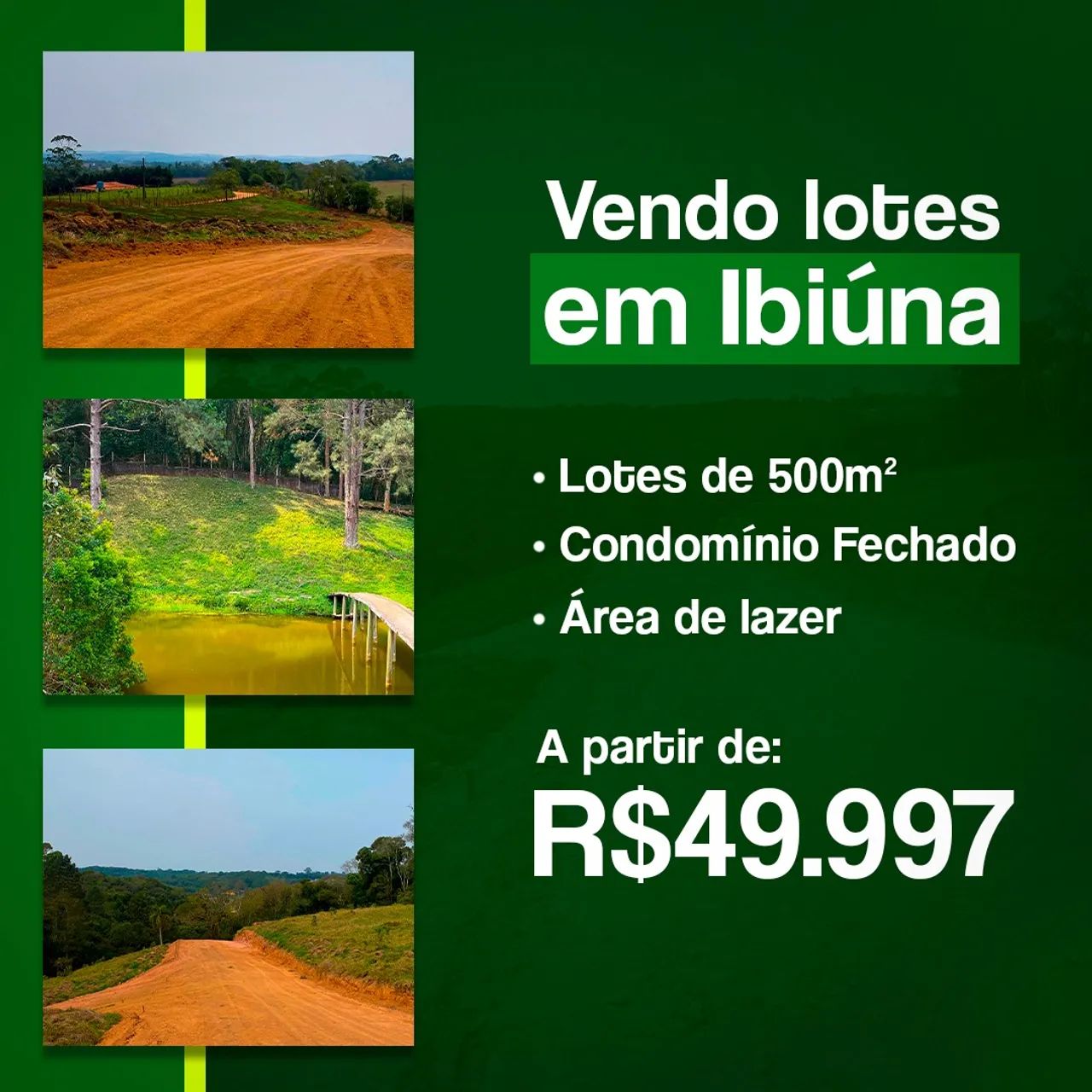 Negocie direto com o Proprietário: Terreno em Ibiúna com Preço Acessível!