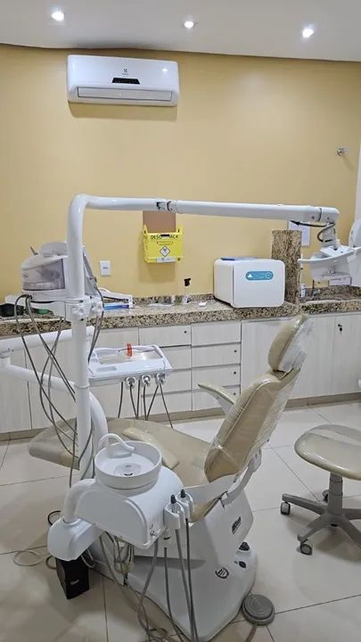 Consultório Odontológico Completo (Cadeira Olsen Sprint T / Compressor / Auto-clave ) - Foto 5