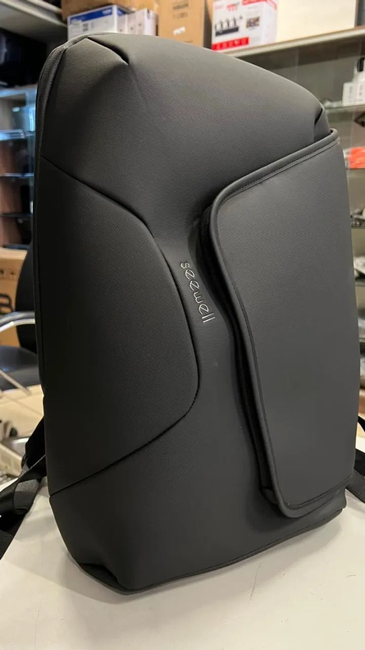 Mochila Luxo para Notbook ou tablet impermeavel SEEWELL preta