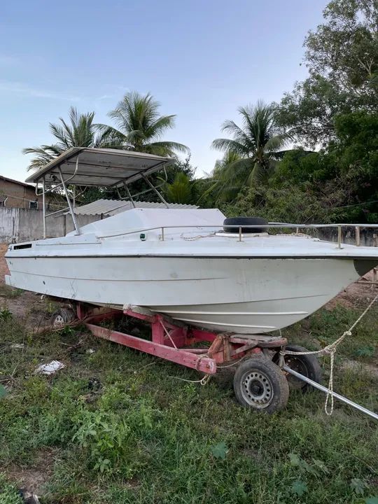 Casco lancha diamar 23pes 