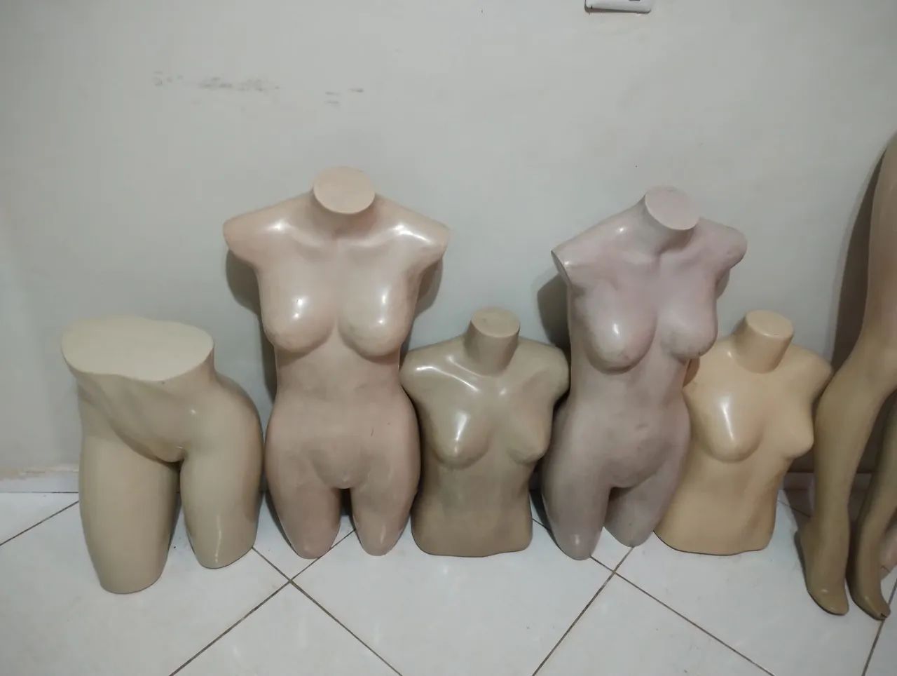Manequim para roupa - Foto 3
