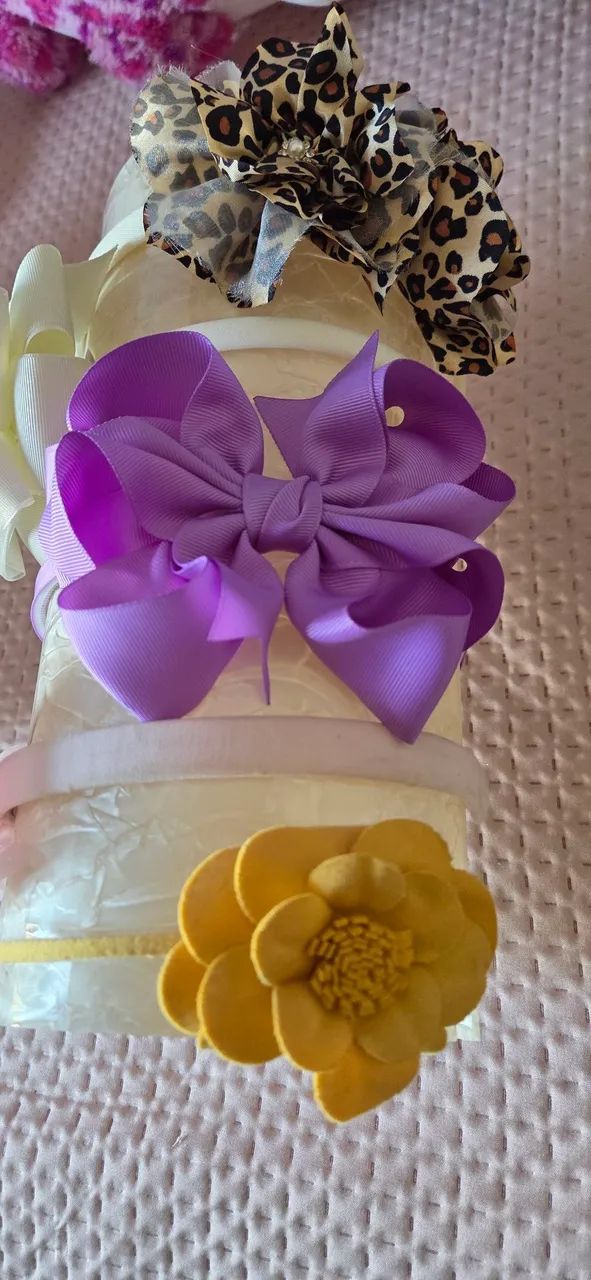 Tiaras Infantil e Suporte - Foto 4
