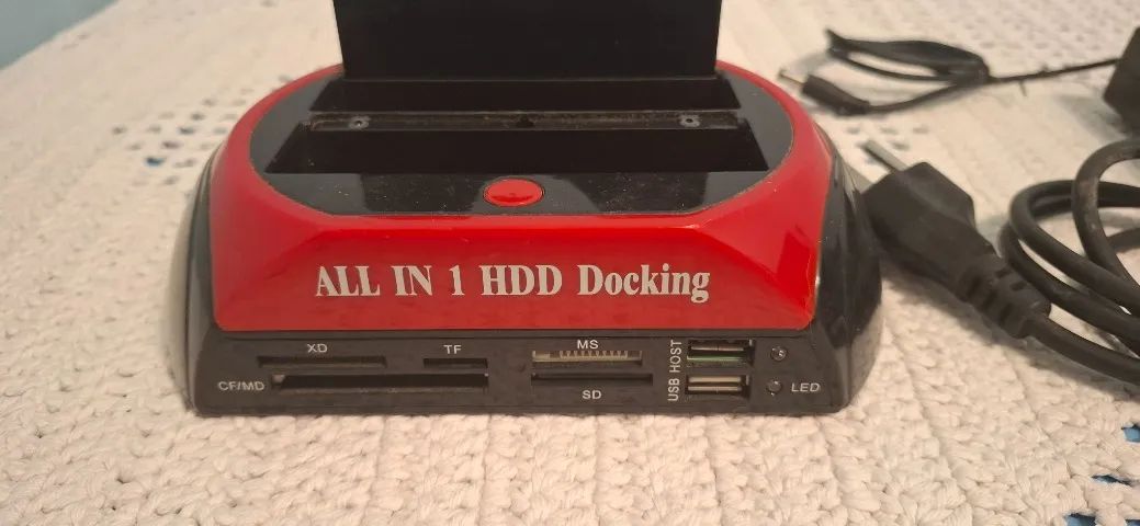 Dock para HD - Foto 3