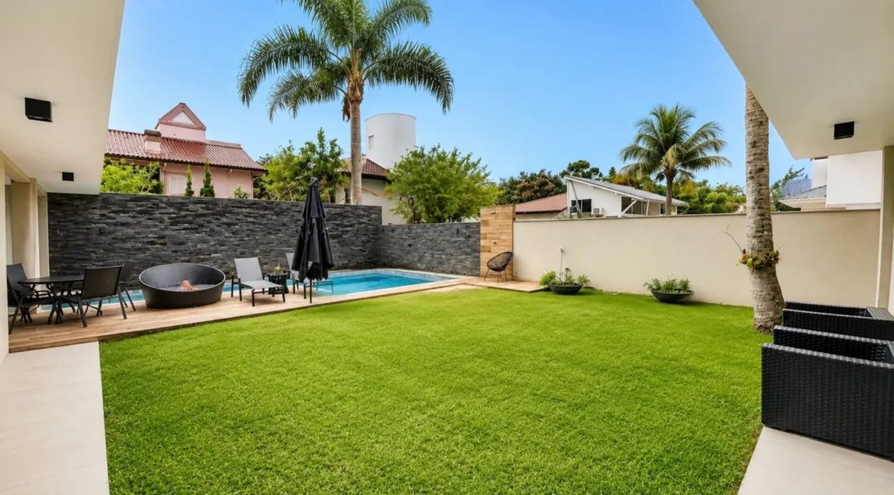 Casa para Locação em Florianópolis, JURERE INTERNACIONAL, 4 dormitórios, 4 suítes, 5 banhe - Foto 3