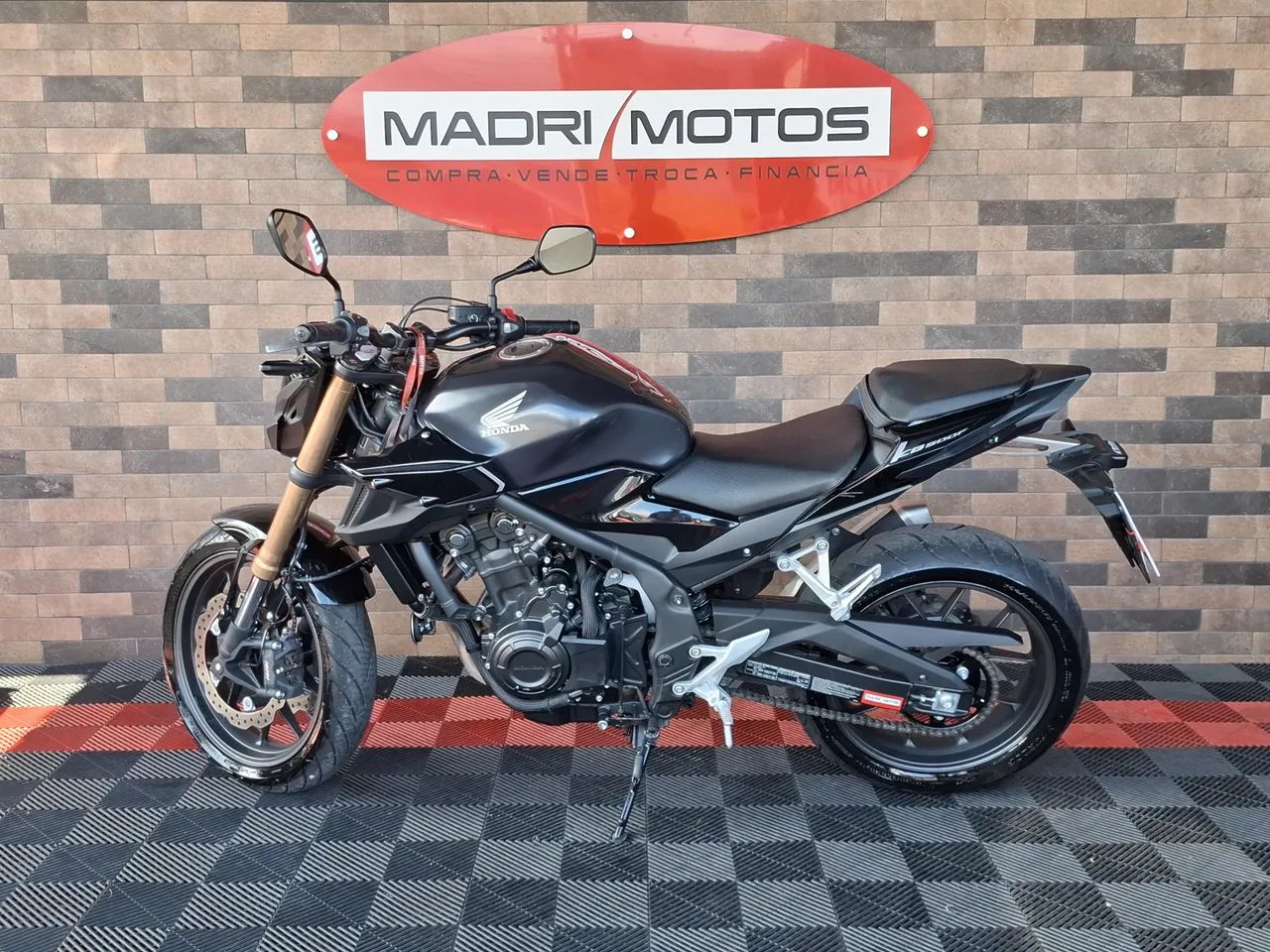 HONDA CB 500F - Foto 5