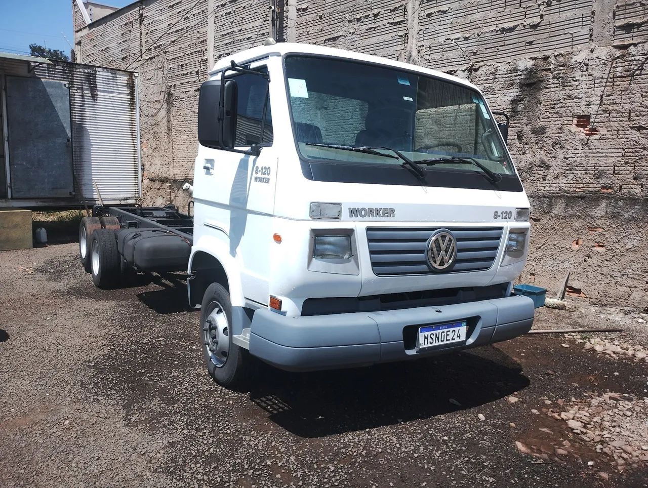 Vw 8120 trucado de bomba injetora 