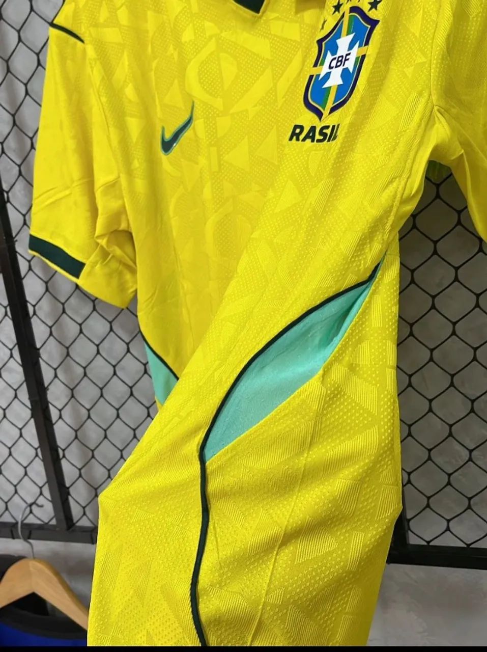 CAMISA BRASIL VERSÃO JOGADOR 2026 1.1  - Foto 3