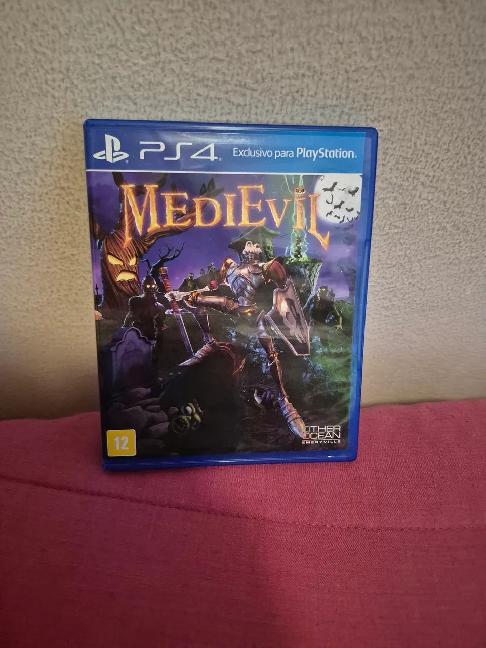 Medievil PS4. Excelente Estado