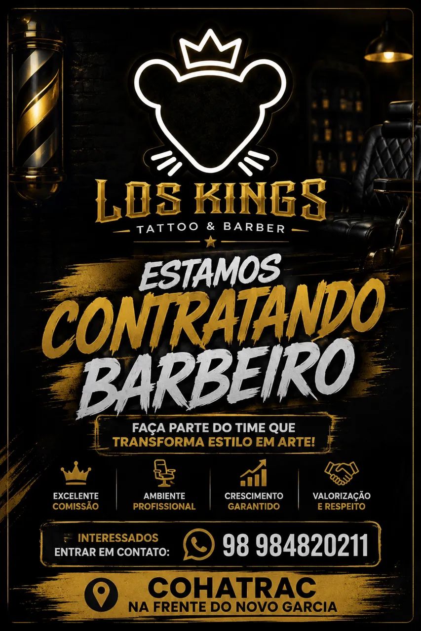 Contrato barbeiro