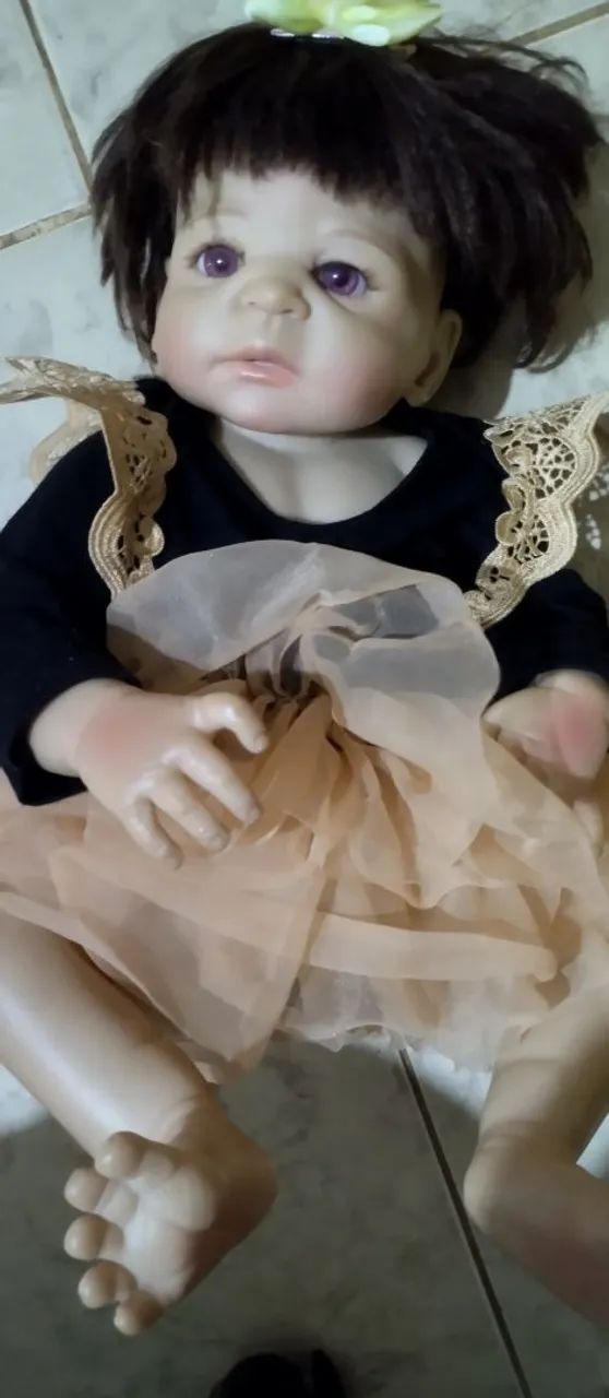 Boneca reborn  - Foto 2
