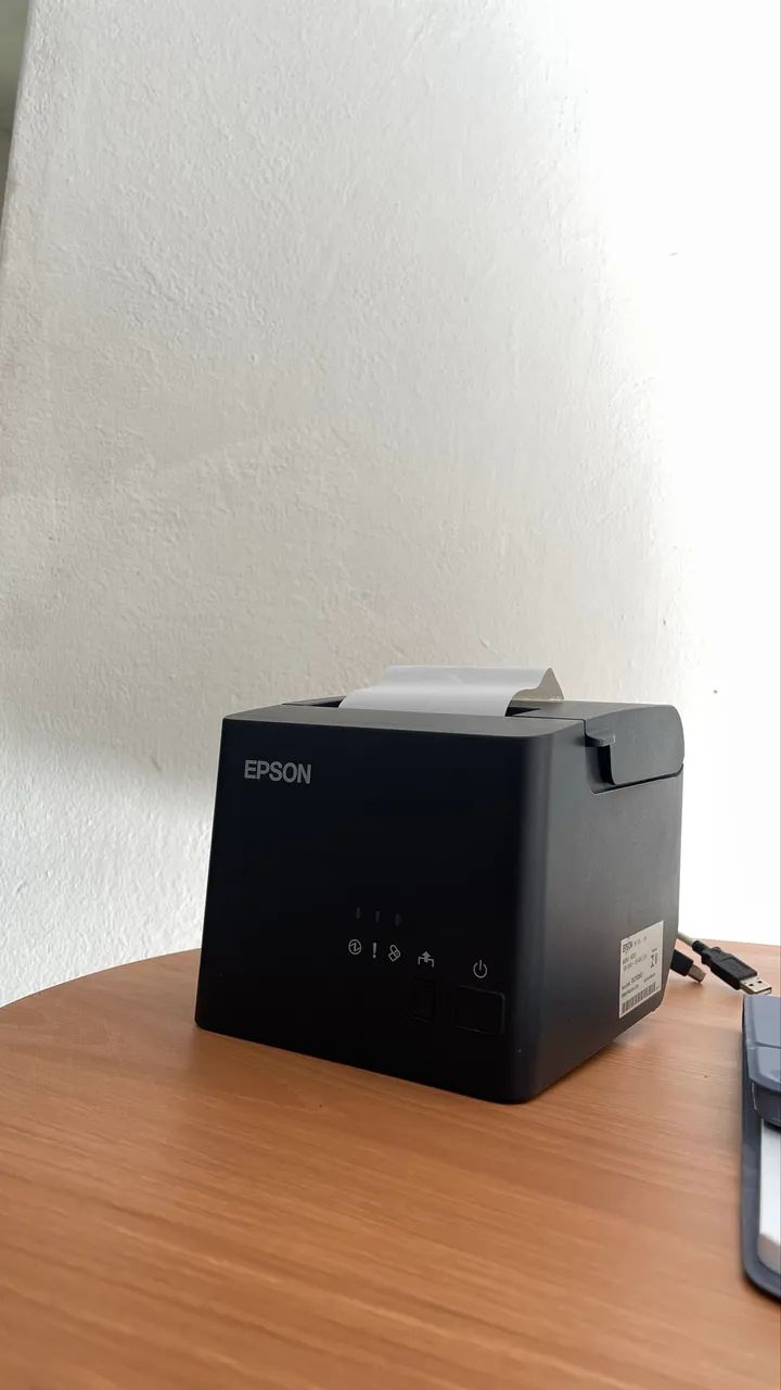 Impressora Epson Tm-t20x Usb - Foto 2