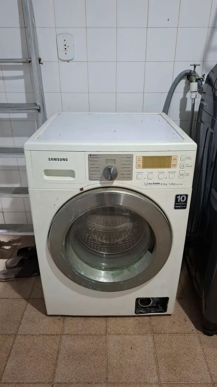 Máquina de Lavar Samsung 