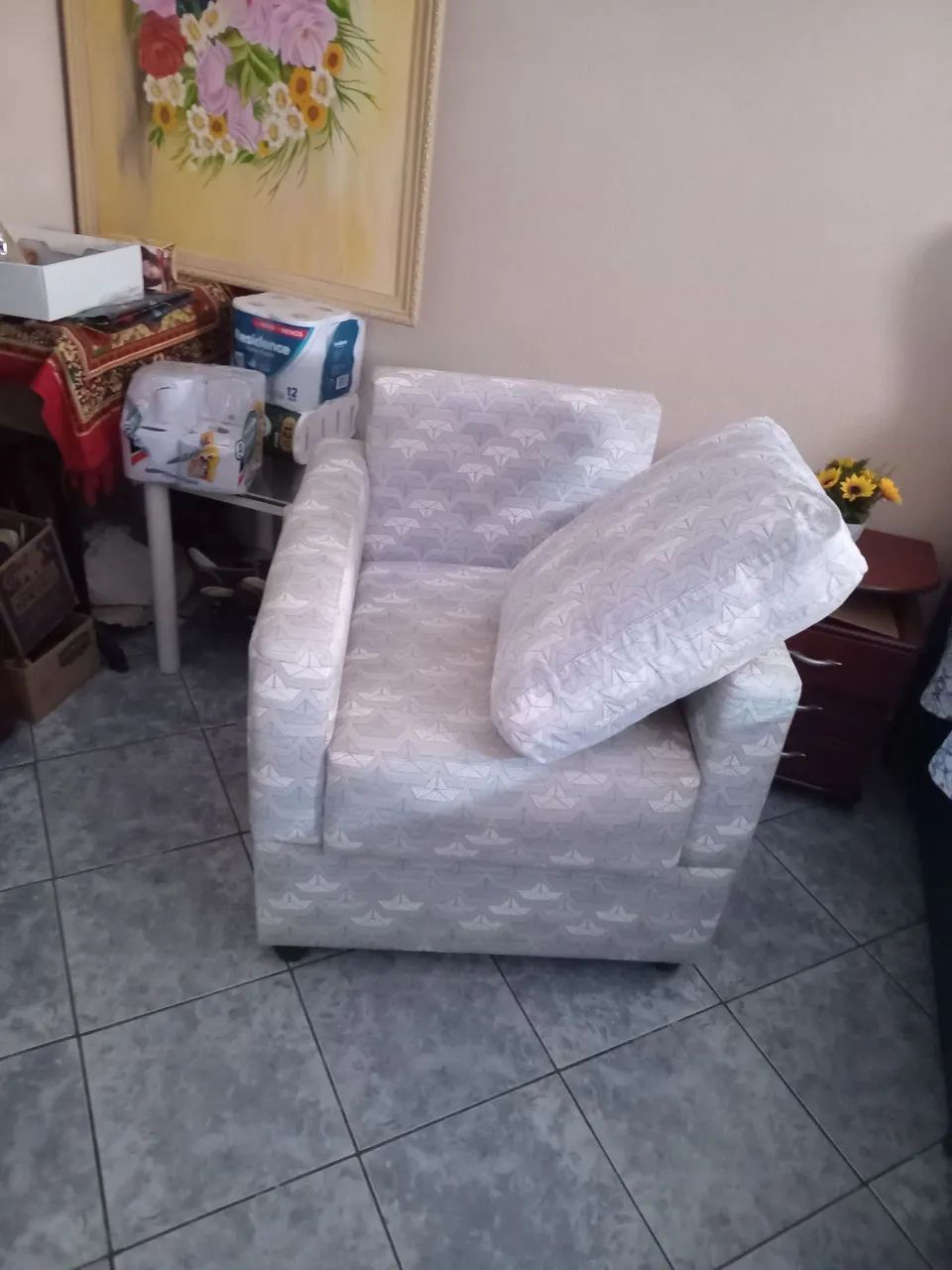 Poutrona bem coservada  - Foto 2