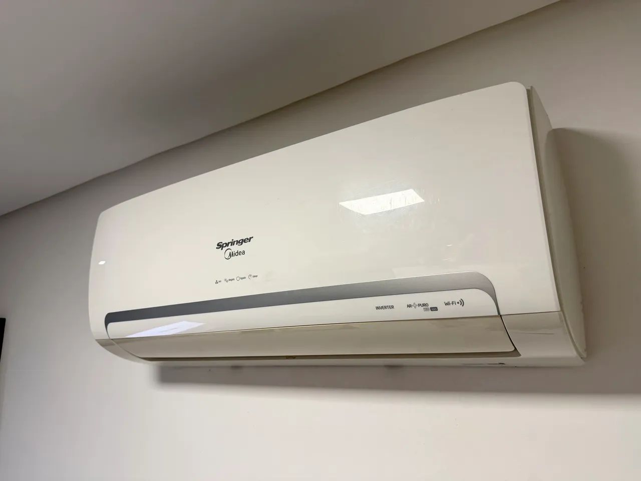 AR SPLIT 9.000 btus Springer Midea Inverter