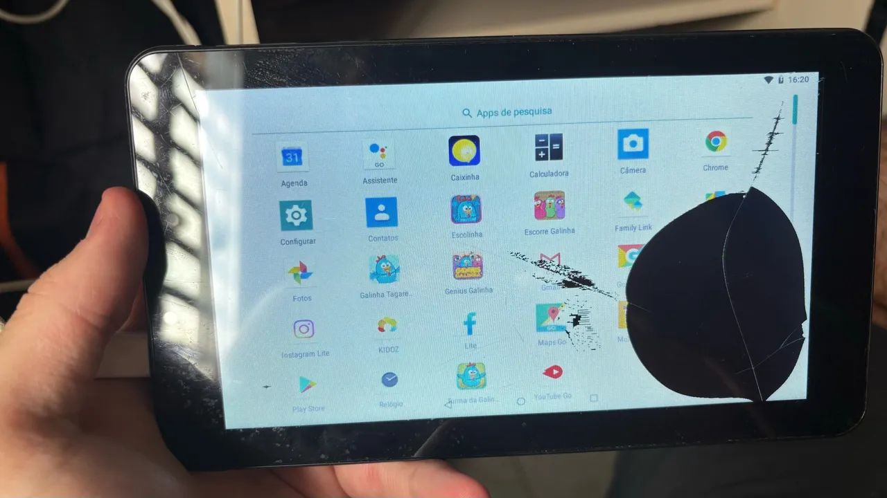 Tablet Multilaser M7S Plus - 16 gb