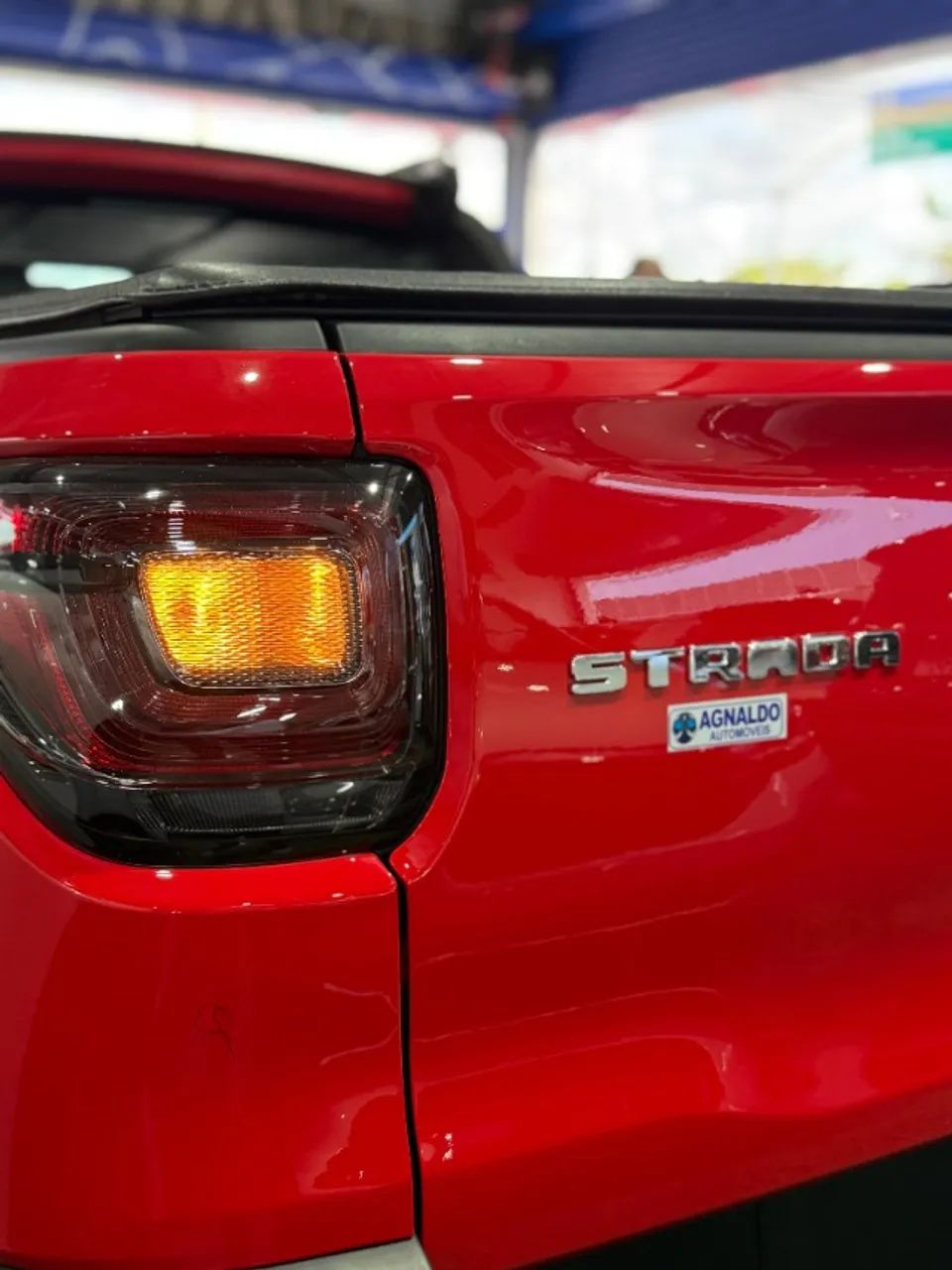 Fiat Strada Freedom 1.3 Flex 8V CS Plus 2026 - Foto 3