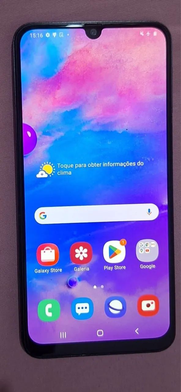 Samsung M30 64Gb e 4Ram com NF - Foto 2