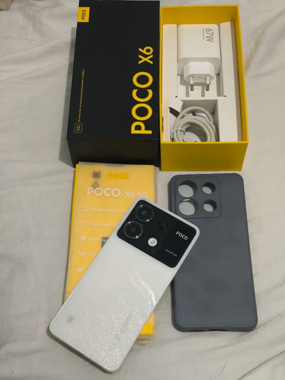 Poco x6 256gb/8gb ram 