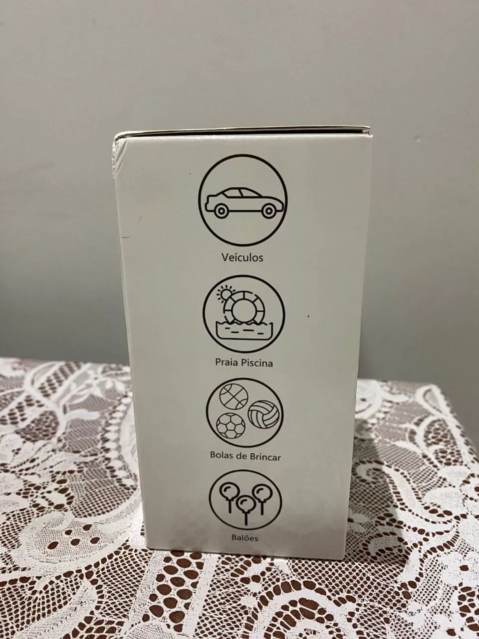 Mini Compressor Digital Portátil.  - Foto 3