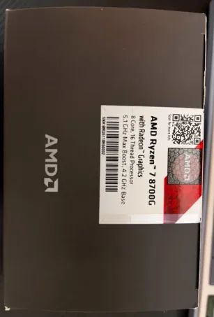 Processador Ryzen 7 8700g - Foto 3