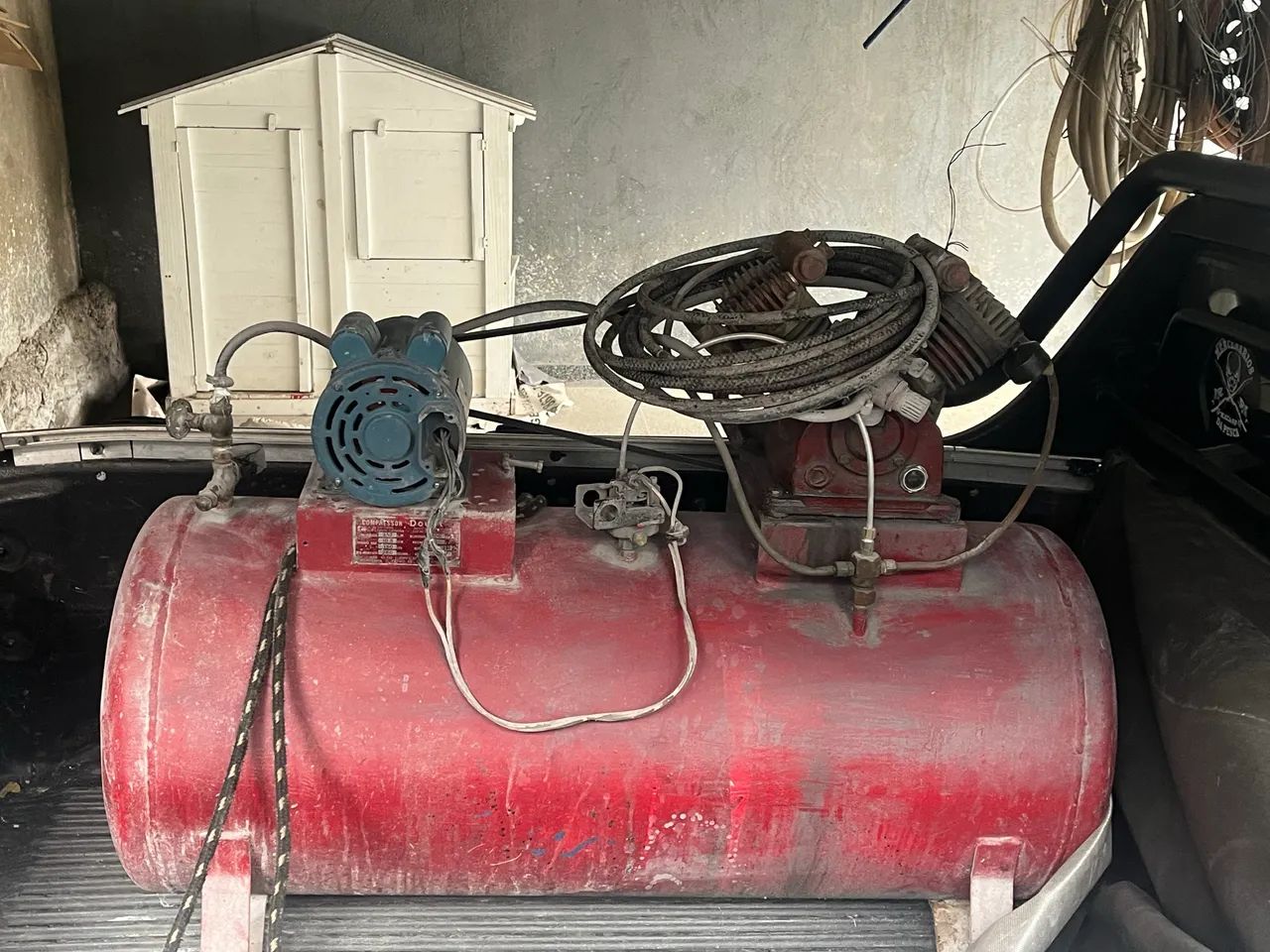 Vendo compressor de ar 