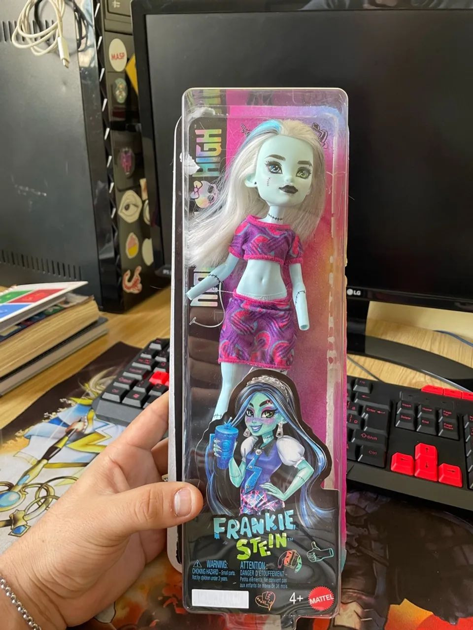 Sucata Monster High Frankie Budget  - Foto 3