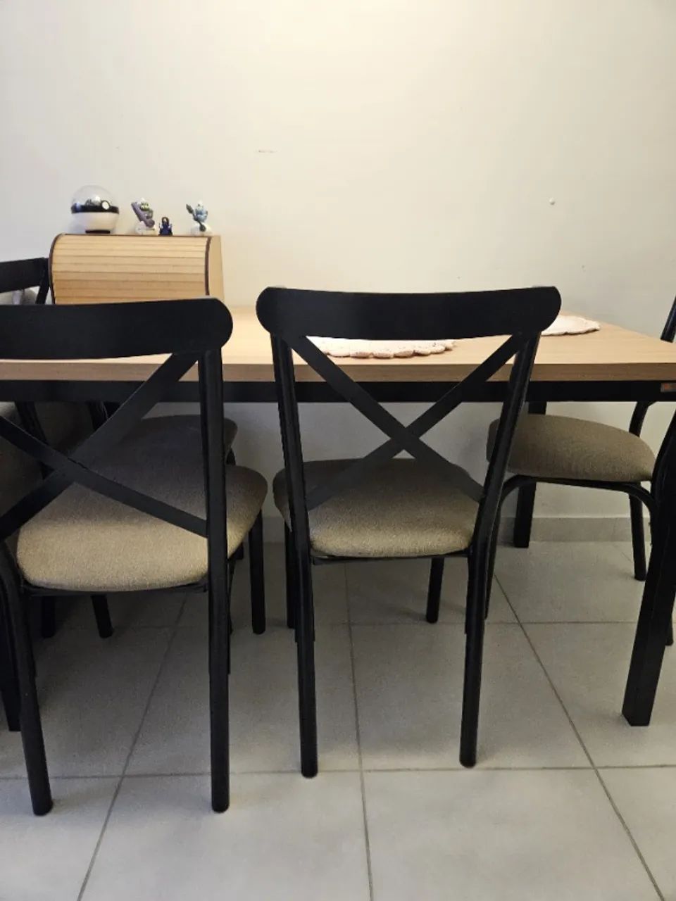 Mesa de jantar 1,36x80x76