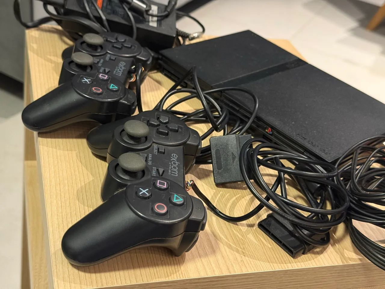 PS2 com 2 controles - Foto 4