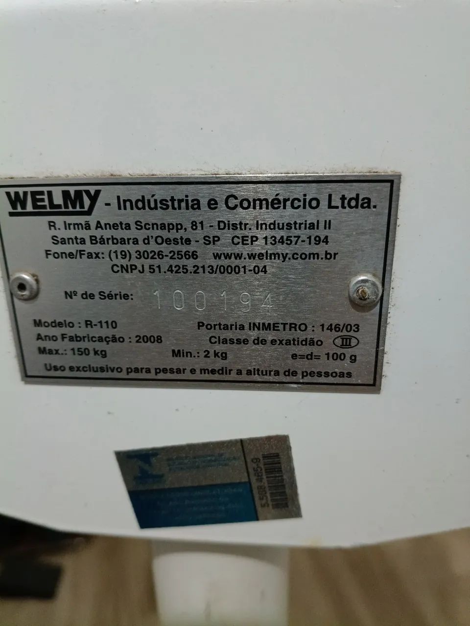 Balança plataforma Velmy  - Foto 4