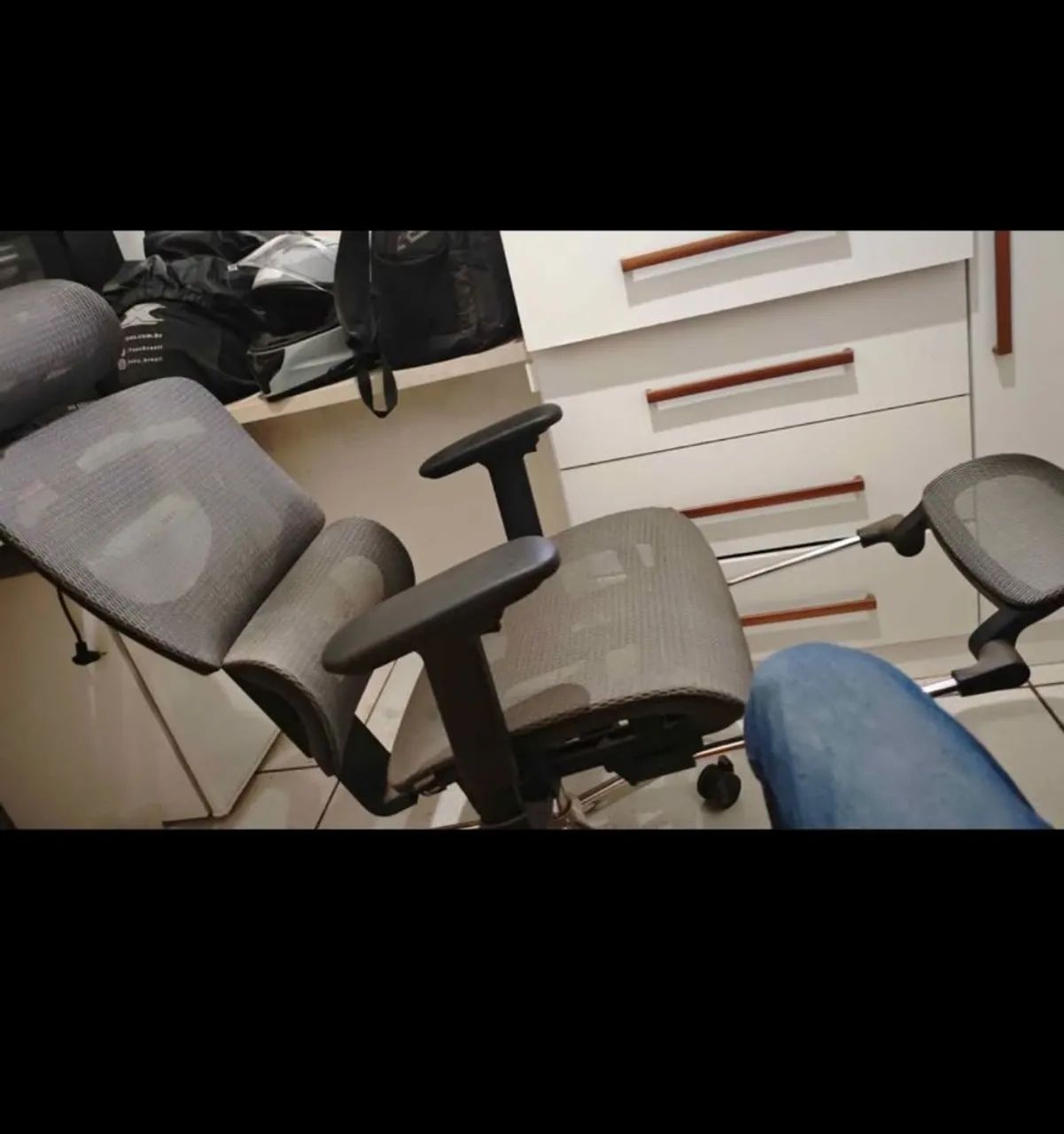 Cadeira ergonômica Bt07 Luvinco  - Foto 3