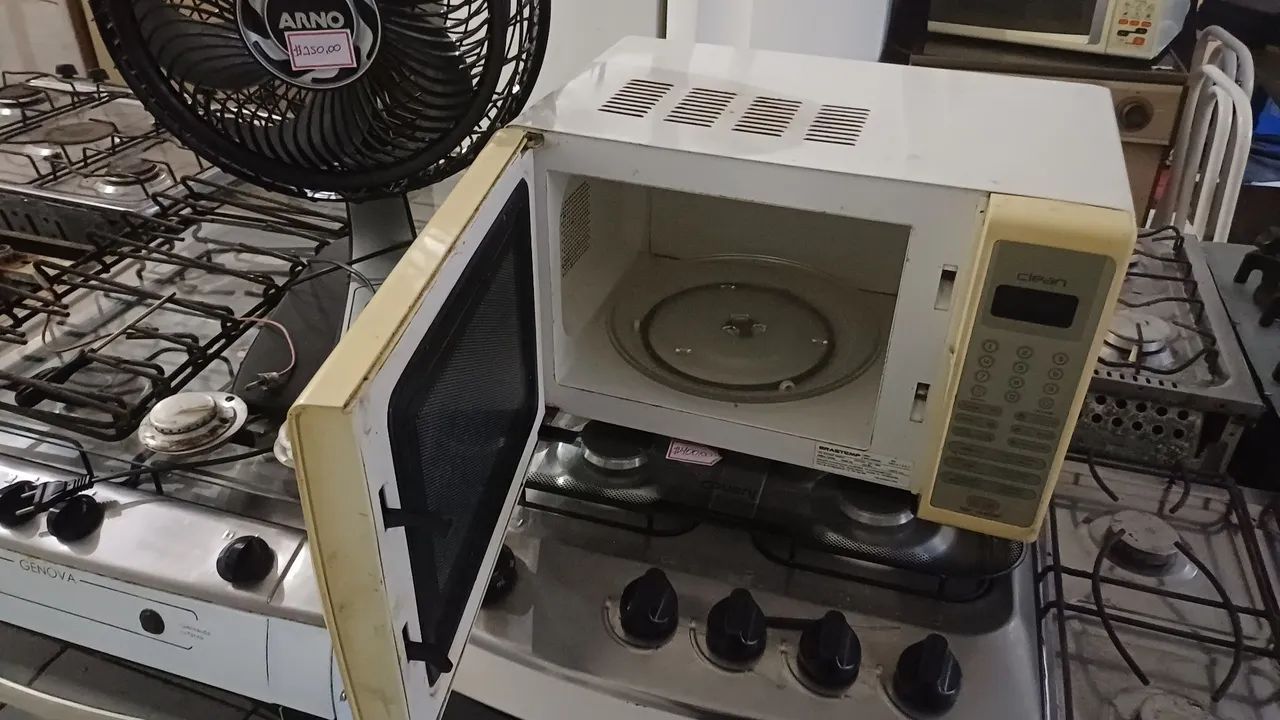 Micro-ondas Brastemp crean 20L - Foto 2