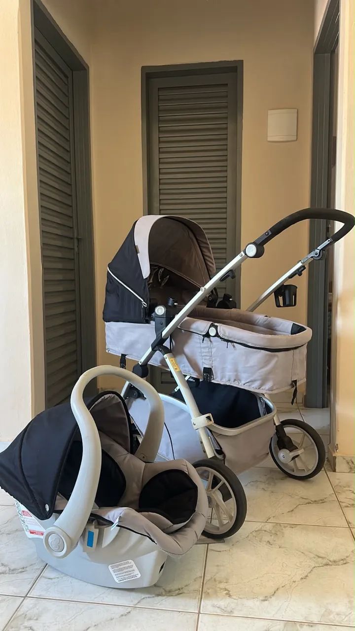 Carrinho de bebê  - Foto 2