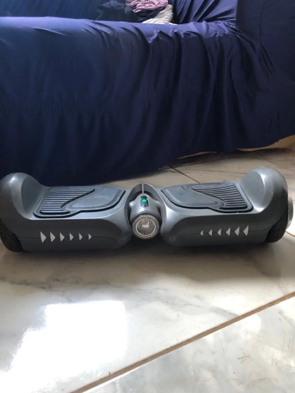 Hoverboard cinza 