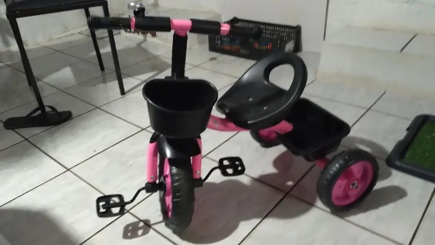 Triciclo infantil 