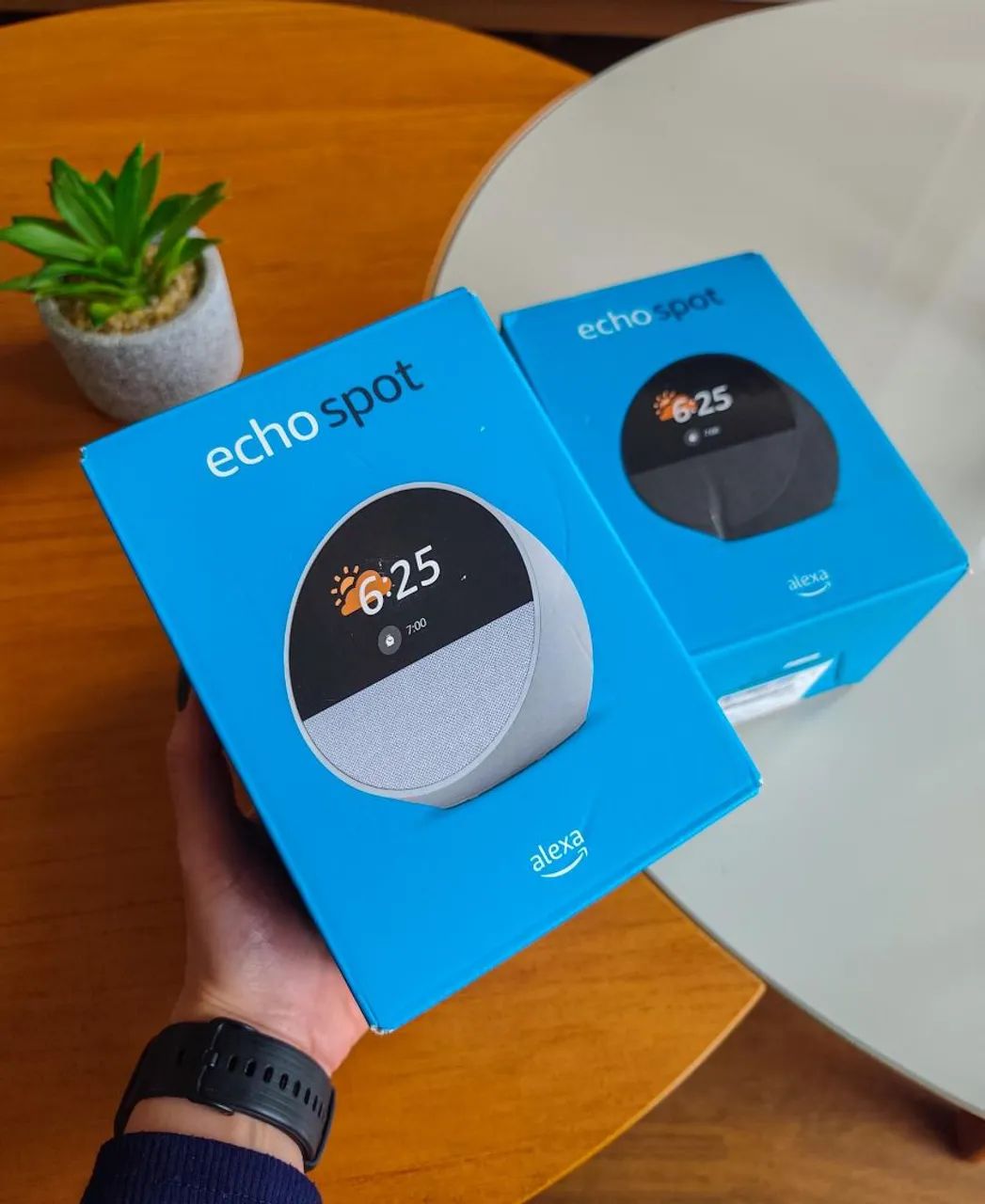 ALEXA ECHO SPOT 
